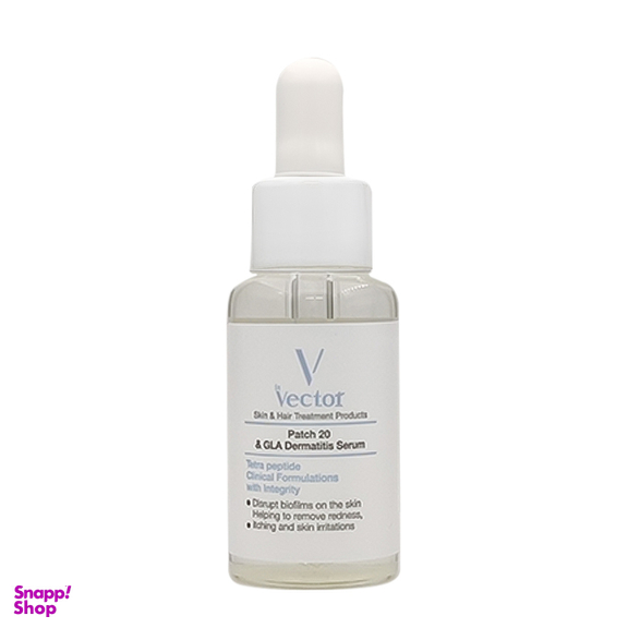 سرم پوست وکتور مدل GLA Dermatitis حجم 30 میلی لیتر