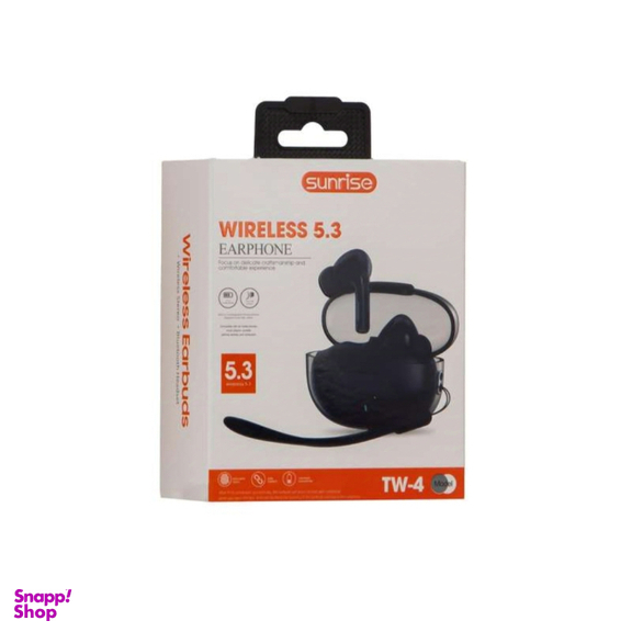 ایرفون بی سیم بلوتوثی سان رایز مدل TW-4
