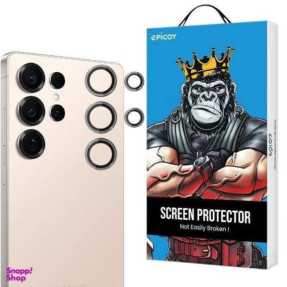 محافظ لنز دوربین اپیکوی مدل HD-ColorLens مناسب برای گوشی موبایل سامسونگ Galaxy S25 Ultra