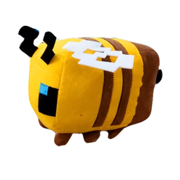 عروسک طرح زنبور ماینکرافت مدل JI110 طول 16 سانتی متر