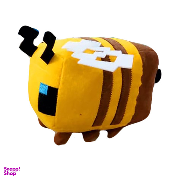 عروسک طرح زنبور ماینکرافت مدل JI110 طول 16 سانتی متر