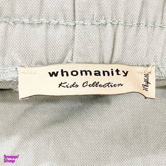 شلوارک دخترانه هومنیتی مدل WYKGSHHK610-LTGRN