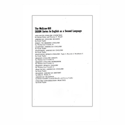 کتاب American Reading اثر جمعی از نویسندگان انتشارات McGRAW-hill