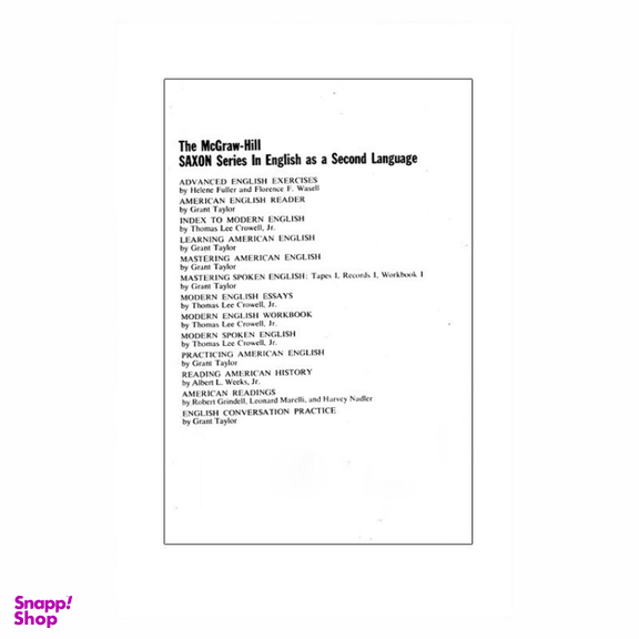 کتاب American Reading اثر جمعی از نویسندگان انتشارات McGRAW-hill