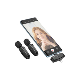 میکروفون یقه ای هوکو مدل L15 TYPE-C/Lightning