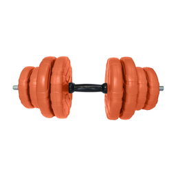 دمبل رادیس فیت مدل DVPB 14Mix - One Handle وزن 14 کیلوگرم