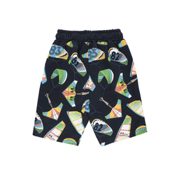 ست تیشرت و شلوارک پسرانه فیورلا مدل surf کد 35034-45043