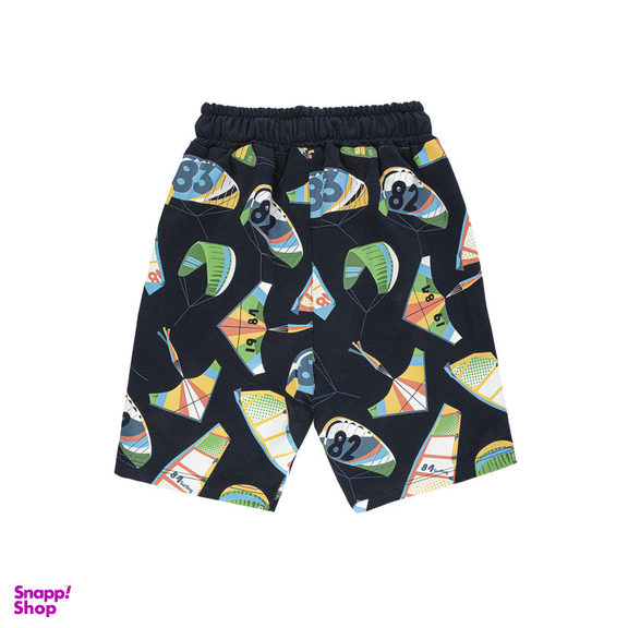 ست تیشرت و شلوارک پسرانه فیورلا مدل surf کد 35034-45043