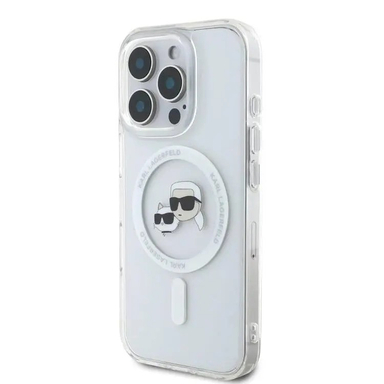 قاب گوشی موبایل کارل لاگرفلد مدل magsafe مناسب آیفون 16 پرو