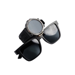 ساعت هوشمند گرین لاین مدل Smart Combo Gnsmtcomobkgn به همراه عینک هوشمند