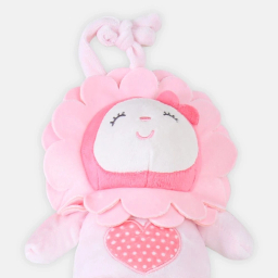 آویز کریر نخکش موزیکال طرح دختر