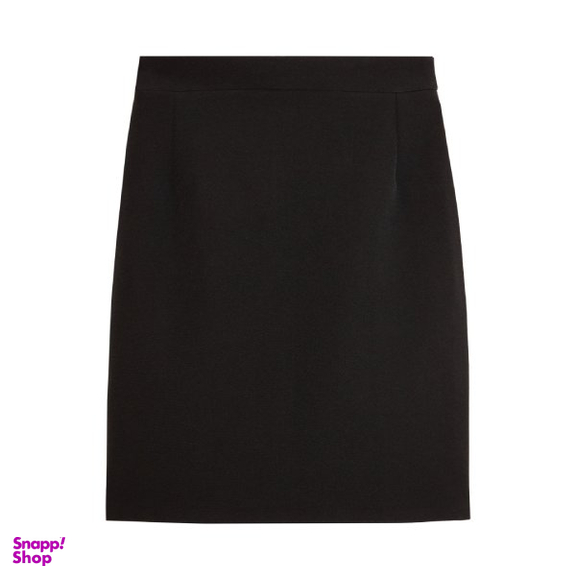 دامن زنانه برنس مدل هیوان رنگ مشکی