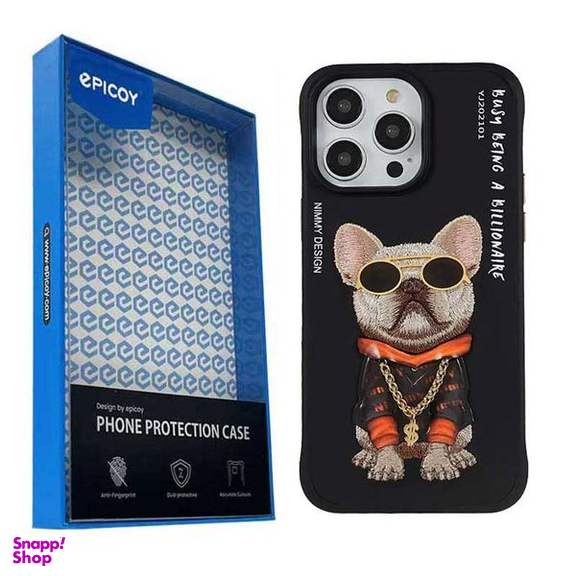 کاور گوشی موبایل اپیکوی مدل Nimmy BullDog مناسب اپل iPhone 14 Pro Max
