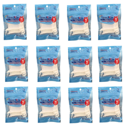 نخ دندان اسپارکل مدل کمانی 12 بسته 37 عددی