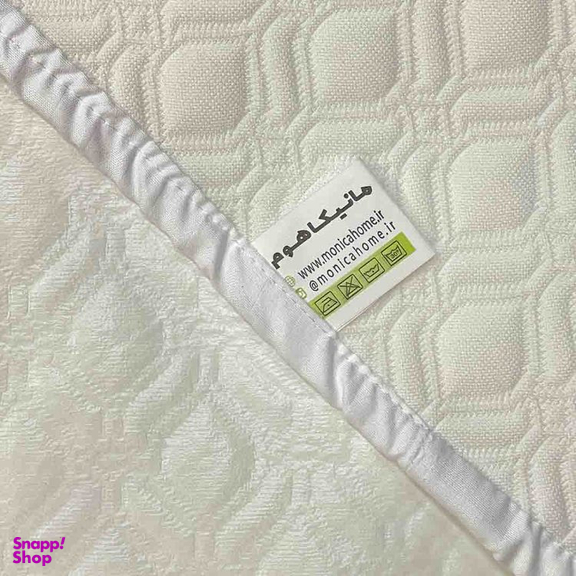 محافظ تشک ضدآب مانیکاهوم مدل waterproof  یکنفره کینگ سایز 200×120 سانتی متر