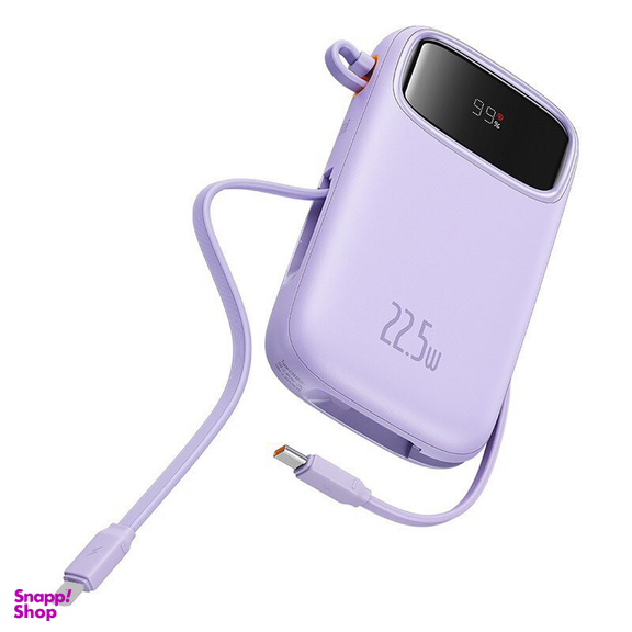 پاور بانک 22.5 وات بیسوس مدل Qpow2 P10055002113-00 ظرفیت 20000 میلی آمپر ساعت