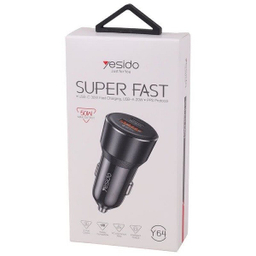 شارژر فندکی یسیدو مدل Y64