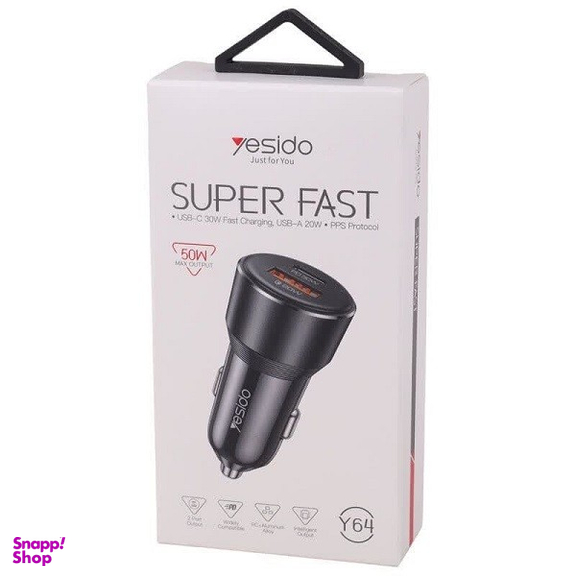 شارژر فندکی یسیدو مدل Y64