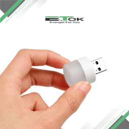 USB لامپ ال ای دی ایتوک مدل POCO بسته 4 عددی