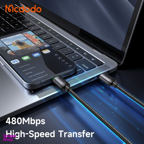 کابل شارژ Type-C مک دودو مدل CA-441 طول 1 متر