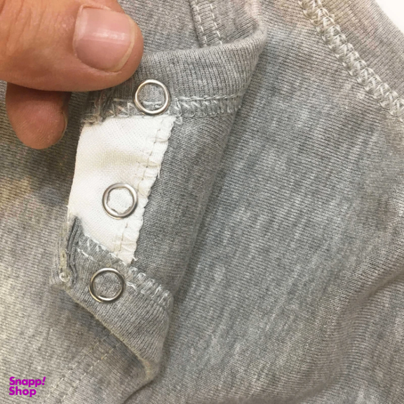 بادی نوزادی بندی آرم پوش مدل Gry 001