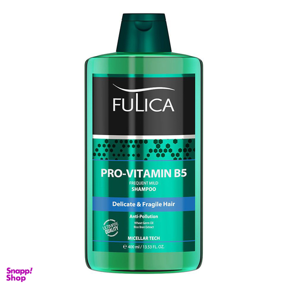 شامپو مو ملایم فولیکا مدل PRO-VITAMIN B5 حجم 400 میلی لیتر