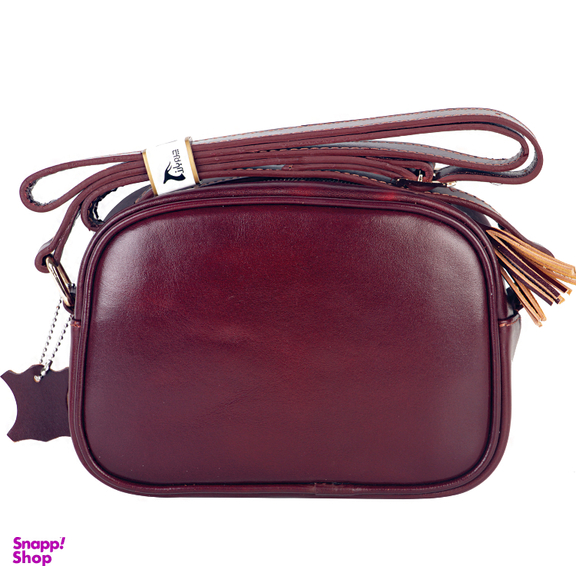 کیف رودوشی زنانه چرم بارز کد DG80