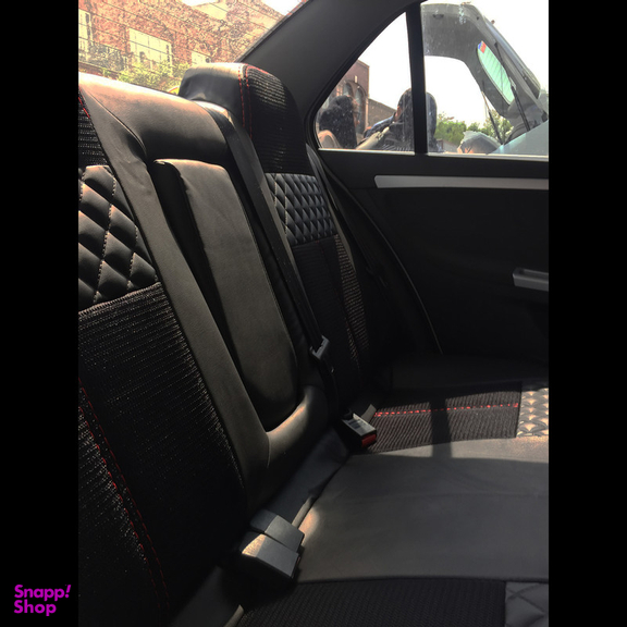 روکش صندلی خودرو جلوه مدل CHP12N مناسب برای سمند