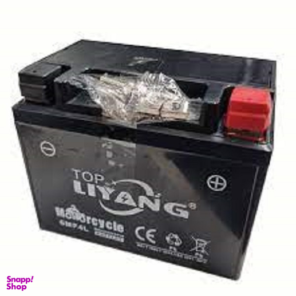 باتری موتورسیکلت بلند لیانگ مدل 12V 7AH