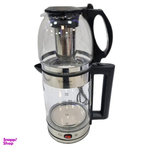 چای ساز یونیک لوکس مدل گرم کن دار کد UL124 raga