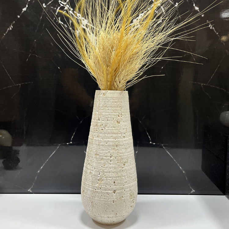 گلدان سنگی مدل استوانه کد GAT3001