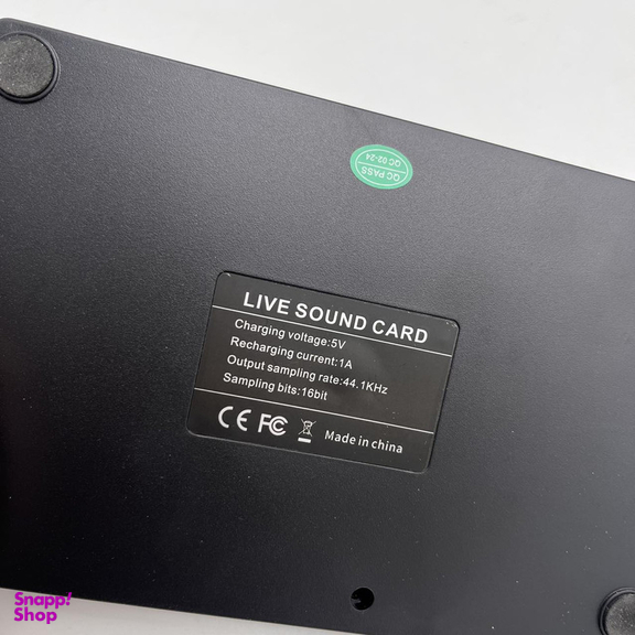 کارت صدا استودیو مدل V98-RGB