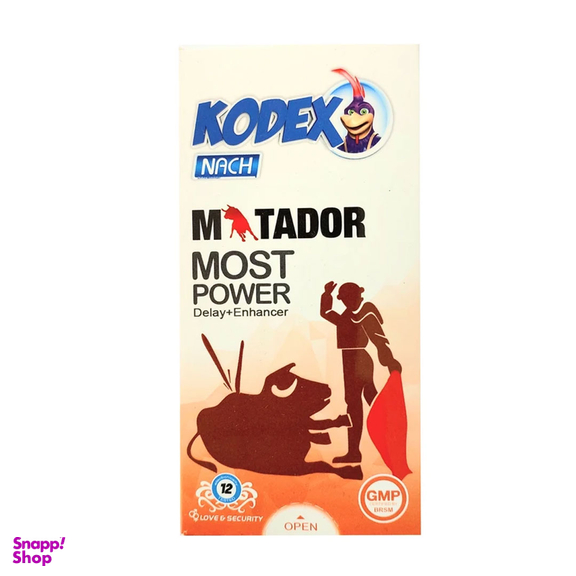کاندوم ناچ کدکس مدل Matador بسته 12 عددی