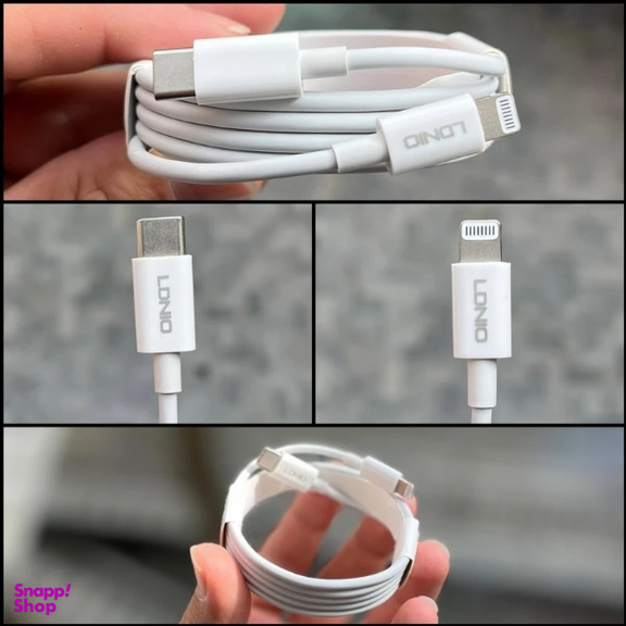 کابل تبدیل USB-C به لایتنینگ الدینیو مدل Iphone 16 طول 1 متر