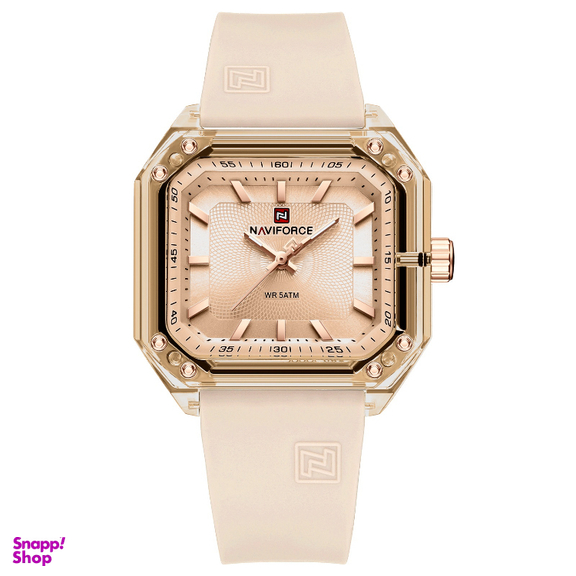 ساعت دیجیتال زنانه نیوی فورس مدل 7106 رنگ بژ