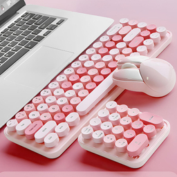 کیبورد و ماوس بی سیم کوتسی مدل 84019 به همراه صفحه اعداد