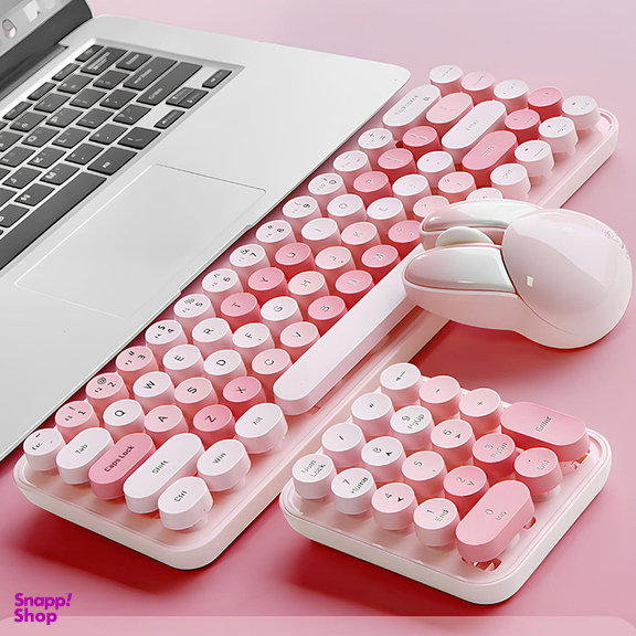 کیبورد و ماوس بی سیم کوتسی مدل 84019 به همراه صفحه اعداد