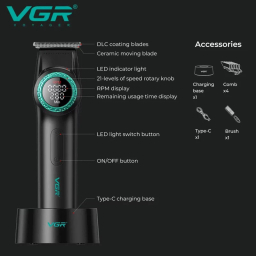 ماشین اصلاح موی سر وی جی ار مدل V-001