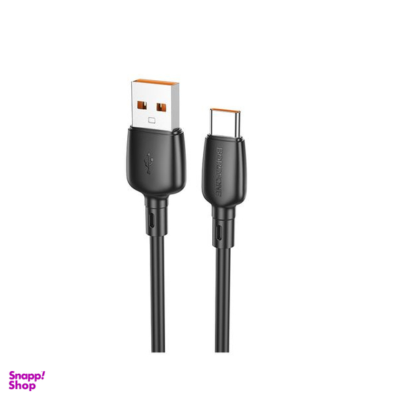 کابل تبدیل USB به USB-C بروفون مدل BX93 100W طول 1 متر