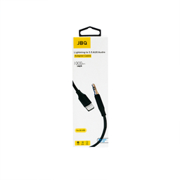 کابل Lightning به Jack 3.5mm جی بی کیو مدل IP-20 i طول 1 متر
