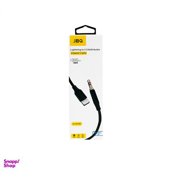 کابل Lightning به Jack 3.5mm جی بی کیو مدل IP-20 i طول 1 متر