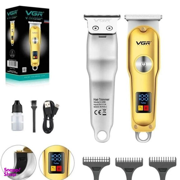 ماشین اصلاح موی صورت و بدن وی جی ار مدل V_290