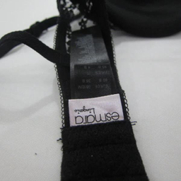 سوتین زنانه اسمارا کد 386 رنگ مشکی