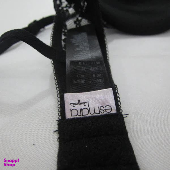 سوتین زنانه اسمارا کد 386 رنگ مشکی