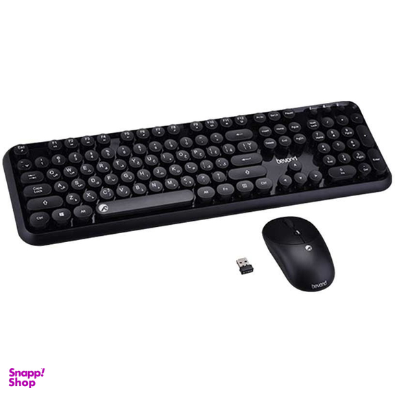 کیبورد و ماوس بی سیم بیاند مدل BMK-8101RF