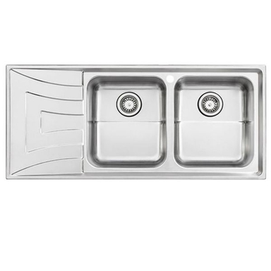 سینک ظرفشویی استیل البرز مدل 736 توکار