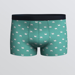 شورت مردانه ال سی وایکیکی مدل TURK44 مجموعه 3 عددی