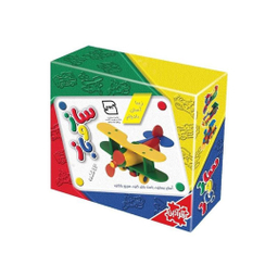 اسباب بازی ساز و باز فکرآذین مدل هواپیما