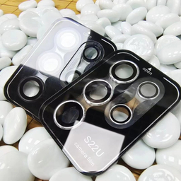 محافظ لنز دوربین بوف مدل Color Lenz Film مناسب برای گوشی موبایل سامسونگ Galaxy S22 Ultra