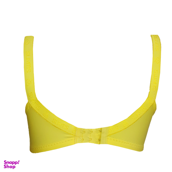 سوتین زنانه مدل M-BAR_5564 رنگ زرد